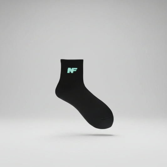 The NF Bundle - Oversized Tee + Quarter Socks